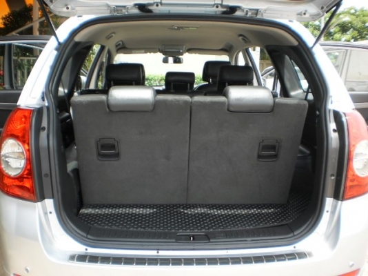 CHEVROLET CAPTIVA Topดีเซล 2.0 LT Bodyสวย เกียร์ใช้งานปกติ