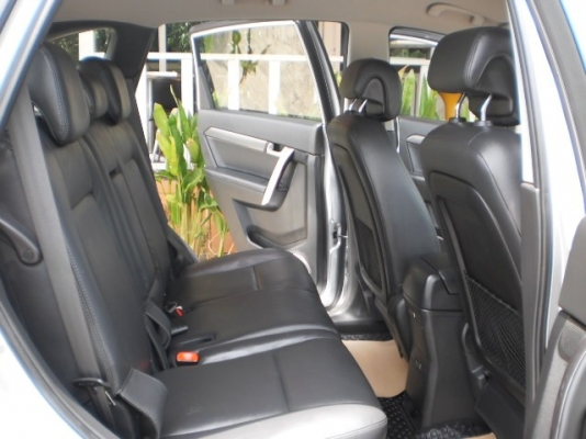 CHEVROLET CAPTIVA Topดีเซล 2.0 LT Bodyสวย เกียร์ใช้งานปกติ