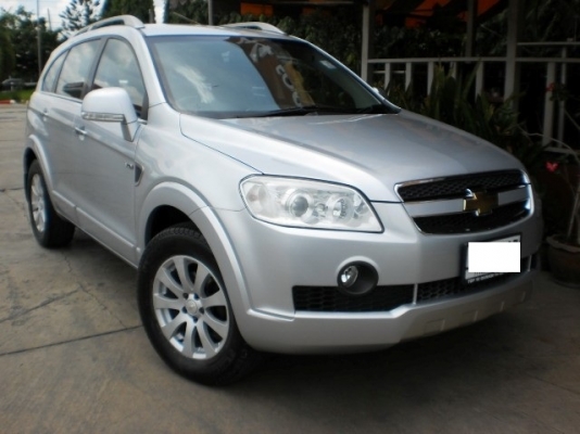 CHEVROLET CAPTIVA Topดีเซล 2.0 LT Bodyสวย เกียร์ใช้งานปกติ