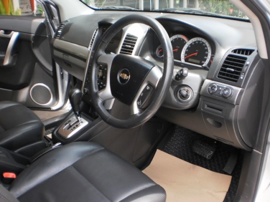 CHEVROLET CAPTIVA Topดีเซล 2.0 LT Bodyสวย เกียร์ใช้งานปกติ
