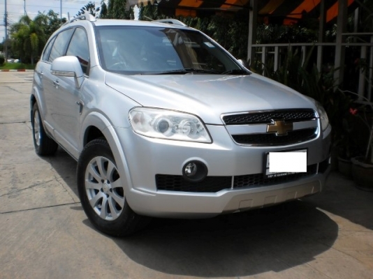 CHEVROLET CAPTIVA Topดีเซล 2.0 LT Bodyสวย เกียร์ใช้งานปกติ