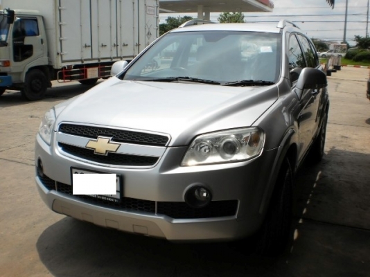 CHEVROLET CAPTIVA Topดีเซล 2.0 LT Bodyสวย เกียร์ใช้งานปกติ