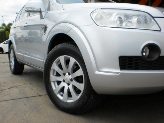 CHEVROLET CAPTIVA Topดีเซล 2.0 LT Bodyสวย เกียร์ใช้งานปกติ