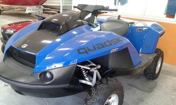 ขาย Quadski เรือเจ็ทสกี+ATV 2IN1 นำเข้าจาก USA