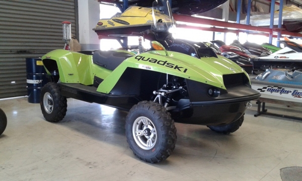 ขาย Quadski เรือเจ็ทสกี+ATV 2IN1 นำเข้าจาก USA