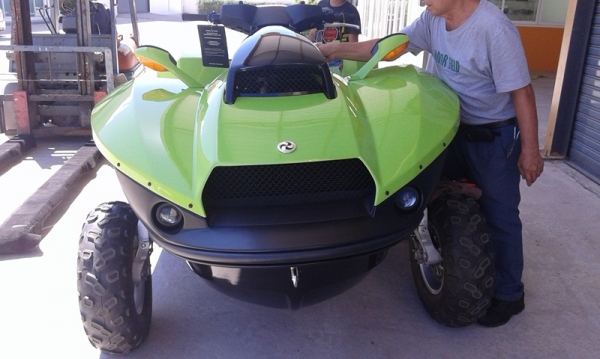 ขาย Quadski เรือเจ็ทสกี+ATV 2IN1 นำเข้าจาก USA