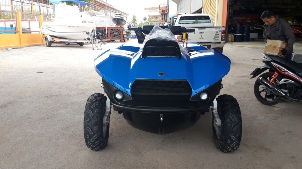 ขาย Quadski เรือเจ็ทสกี+ATV 2IN1 นำเข้าจาก USA
