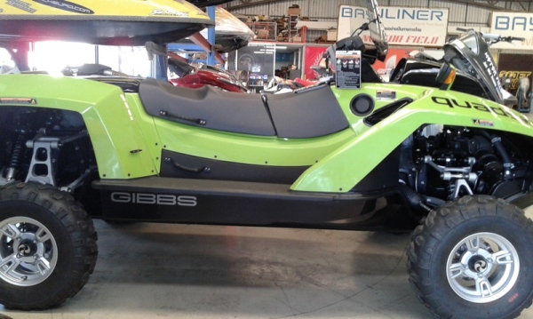 ขาย Quadski เรือเจ็ทสกี+ATV 2IN1 นำเข้าจาก USA