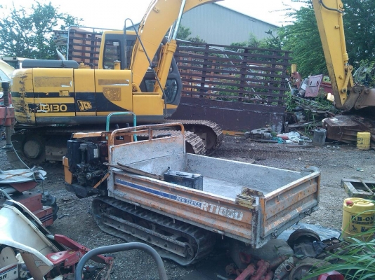 แจ้งลูกค้า พระราม 2 กม. 18 ครับ ทางเราจัดส่ง รถบรรทุก ตีนตะขาบ HANIX สภาพใช้งานได้ทันที ให้แล้วนะครับ