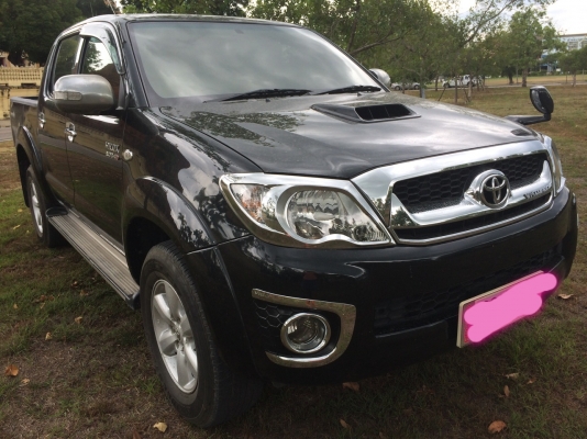 ขายด่วนโตโยต้า วีโก้ 4 ประตู สีดำ 3.0 ปี2009