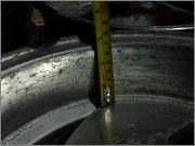 ล้อเรโทร 14*6 off-15 ล้อ 6 รู มิเนียมทั้งลูก ฝาก็มิเนียม ชุดละ 3900 บาท เอาไปปัดเงาเองนะ 0850227371