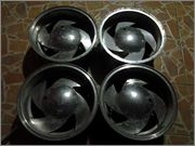 ล้อเรโทร 14*6 off-15 ล้อ 6 รู มิเนียมทั้งลูก ฝาก็มิเนียม ชุดละ 3900 บาท เอาไปปัดเงาเองนะ 0850227371