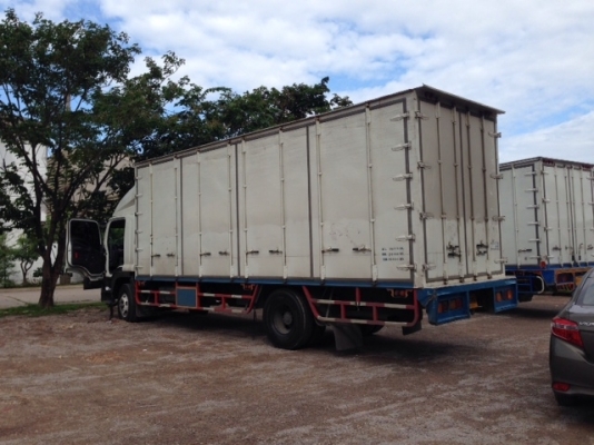 ขายดาวน์ 6ตู้ล้อใหญ่ ตู้10 บาน