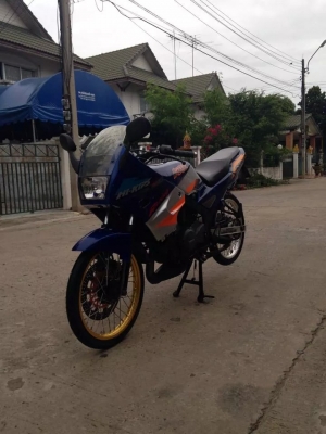 ขาย kawasaki kr150  **14000**
