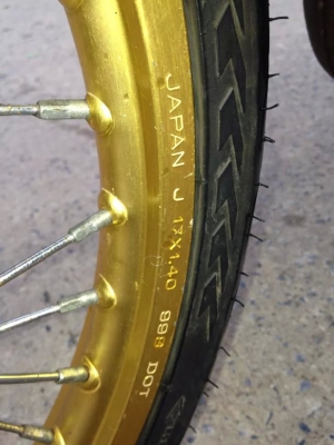 ขาย kawasaki kr150  **14000**