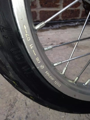 ขาย kawasaki kr150  **14000**