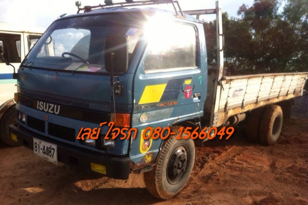 **255,000 บ.ต่อรอง**ขาย6ล้อประกอบ100แรง ราคาเบาๆ ISUZU NPR57L 4BC2-100HPฝาดำ ปี47 เครื่องเดิมเกียร์เดิม เครื่องดี แรงดี แน่นดี เกียร์สั้นสาย เข้าง่ายไม่หลุด ช่วงล่างเดิม5น็อต หน้า-หลัง คัสซีสวยเดิม ไม่ปะไม่ดาม กระบะพื้นเหล็ก4.30ม.สภาพดี พื้นดีข้างดีไม่ผุ