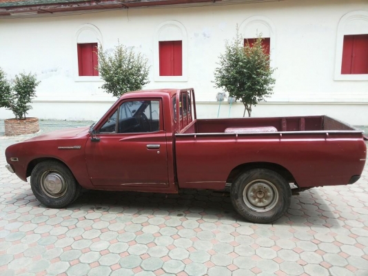 ดัทสัน620 เครื่องj15 เครื่องดีนิ่มๆเกียร์คอ ภาษี53 ชุดโอนพร้อม สภาพเดิมๆพร้อมใช้งาน ราคา 58000