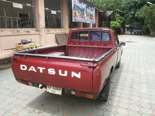 ดัทสัน620 เครื่องj15 เครื่องดีนิ่มๆเกียร์คอ ภาษี53 ชุดโอนพร้อม สภาพเดิมๆพร้อมใช้งาน ราคา 58000