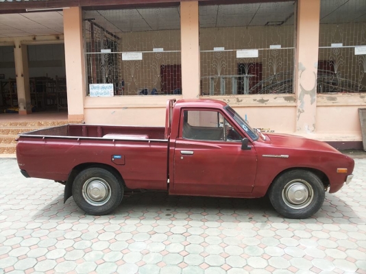 ดัทสัน620 เครื่องj15 เครื่องดีนิ่มๆเกียร์คอ ภาษี53 ชุดโอนพร้อม สภาพเดิมๆพร้อมใช้งาน ราคา 58000