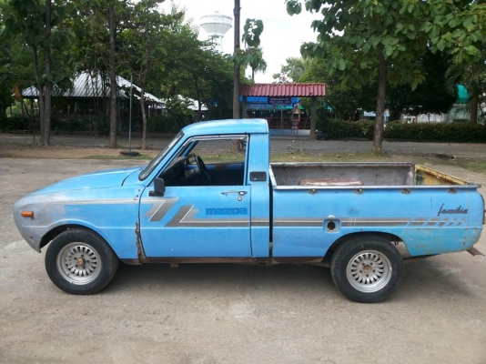 มาสด้า1000 ฝาท้ายเล็ก ทะเบียนโอน เครื่องa12 เครื่องดี รถสีฟ้ารถเดิมๆ ราคา 18000