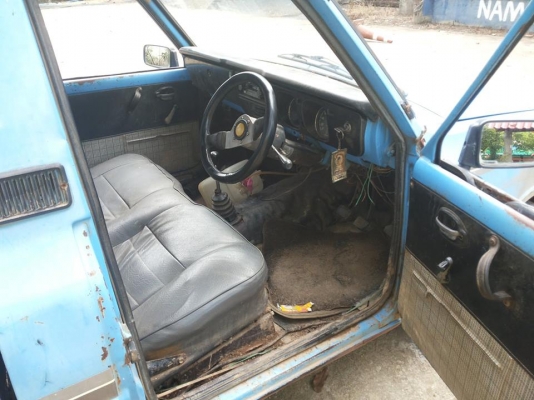 มาสด้า1000 ฝาท้ายเล็ก ทะเบียนโอน เครื่องa12 เครื่องดี รถสีฟ้ารถเดิมๆ ราคา 18000