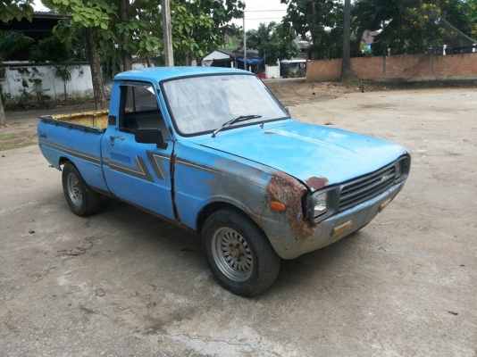 มาสด้า1000 ฝาท้ายเล็ก ทะเบียนโอน เครื่องa12 เครื่องดี รถสีฟ้ารถเดิมๆ ราคา 18000