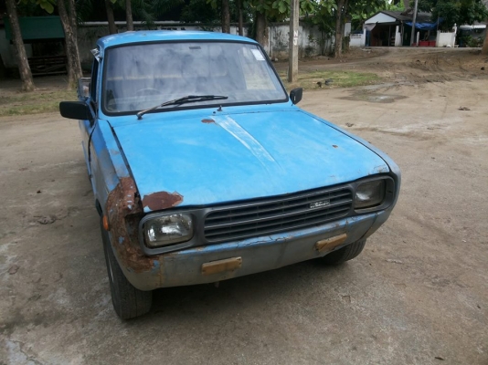 มาสด้า1000 ฝาท้ายเล็ก ทะเบียนโอน เครื่องa12 เครื่องดี รถสีฟ้ารถเดิมๆ ราคา 18000