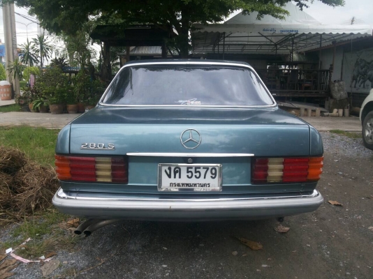 BENZ 280Z วางเครื่อง1JZ vvti เกียร์ออโต้ ติดแก๊สLPG