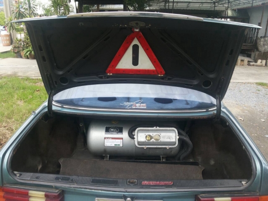 BENZ 280Z วางเครื่อง1JZ vvti เกียร์ออโต้ ติดแก๊สLPG