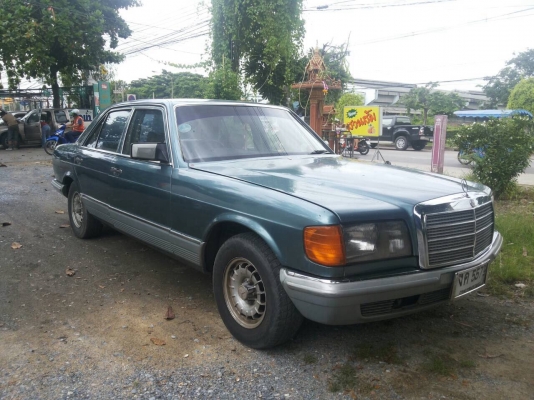 BENZ 280Z วางเครื่อง1JZ vvti เกียร์ออโต้ ติดแก๊สLPG