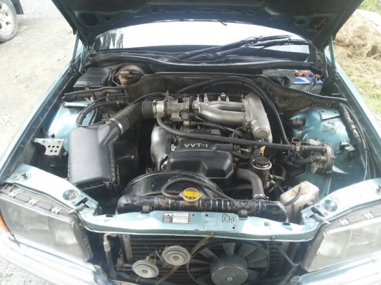 BENZ 280Z วางเครื่อง1JZ vvti เกียร์ออโต้ ติดแก๊สLPG