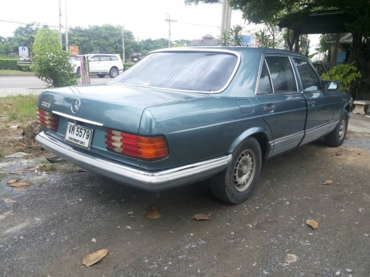 BENZ 280Z วางเครื่อง1JZ vvti เกียร์ออโต้ ติดแก๊สLPG