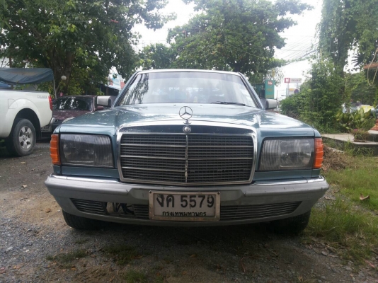 BENZ 280Z วางเครื่อง1JZ vvti เกียร์ออโต้ ติดแก๊สLPG