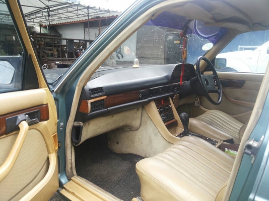 BENZ 280Z วางเครื่อง1JZ vvti เกียร์ออโต้ ติดแก๊สLPG