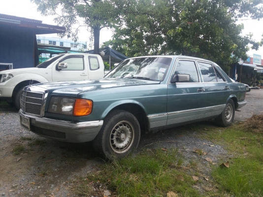 BENZ 280Z วางเครื่อง1JZ vvti เกียร์ออโต้ ติดแก๊สLPG