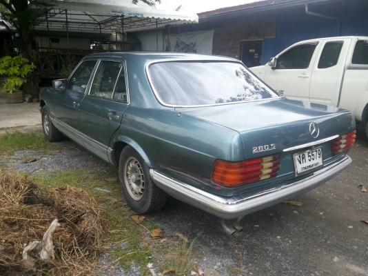 BENZ 280Z วางเครื่อง1JZ vvti เกียร์ออโต้ ติดแก๊สLPG