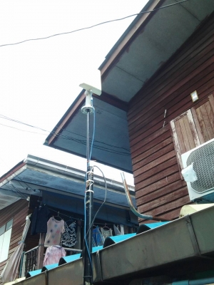 wifi outdoor + Router แชร์ในบ้านใช้เน็ตเดือนละ 100 บาท wifi outdoor + Router แชร์ในบ้านใช้เน็ตเดือนละ 100 บาท