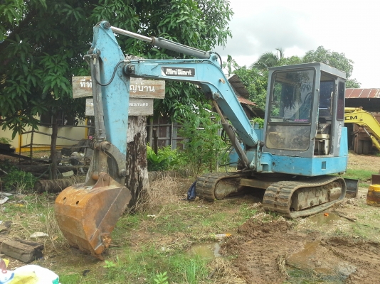 ขายแบคโฮ KUBOTA 45 คอลโทรลน้ำมัน