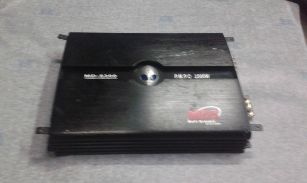 ขายแอมป์ MDS MD-5300 Calss D (2ch) 2500W รับประกันคุณภาพขายถูกๆ