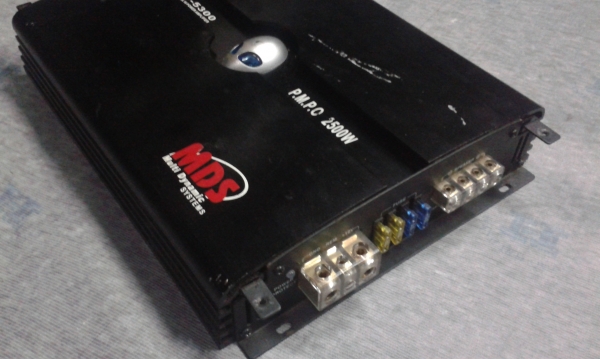 ขายแอมป์ MDS MD-5300 Calss D (2ch) 2500W รับประกันคุณภาพขายถูกๆ