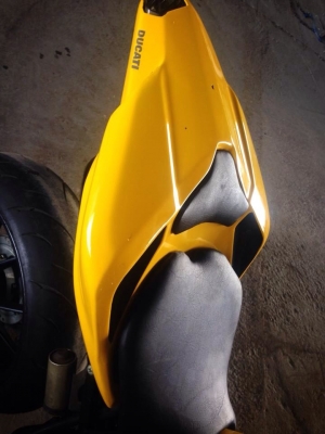 ปรับราคา 84,500 ขายnc30 ทะเบียนแท้ แฟริ่งDUCATI