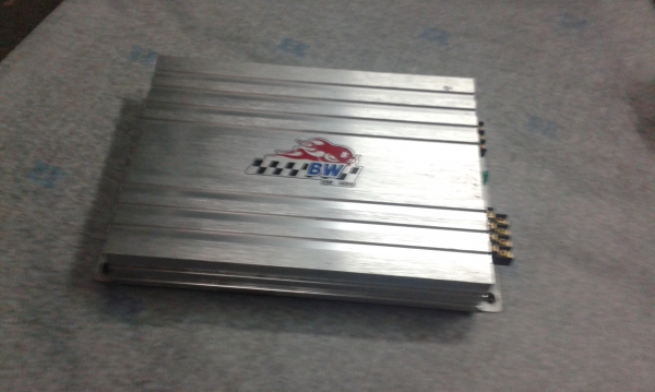 ขายแอมป์ BW caraudio (4ch) รับประกันคุณภาพขายถูกๆ ขายแอมป์ BW caraudio (4ch) รับประกันคุณภาพขายถูกๆ