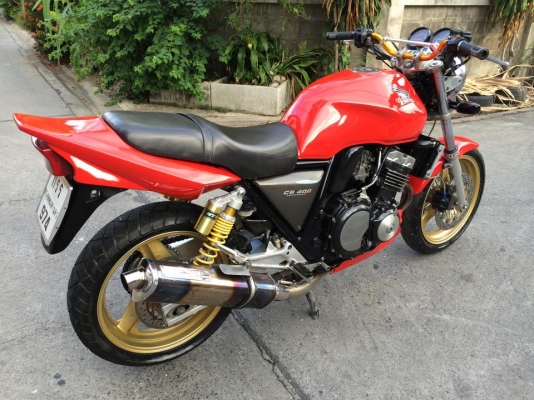 CB 400 ปี93 ทะเบียน 79000 บาท / รับซื้อ - ขาย - แลกเปลี่ยน คับ CB 400 ปี93 ทะเบียน 79000 บาท / รับซื้อ - ขาย - แลกเปลี่ยน คับ