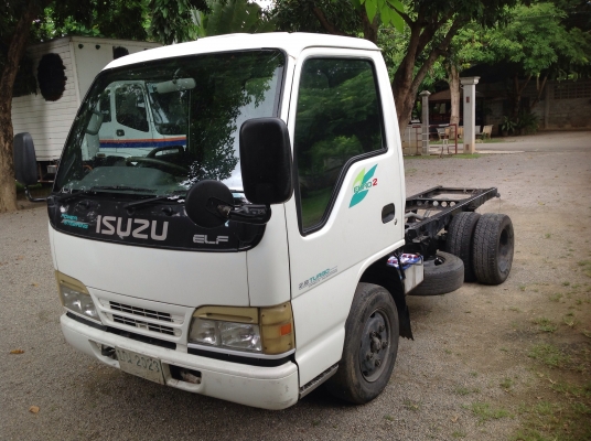 ขาย 6 ล้อเล็ก ไม่ติดเวลา NKR-120 ปี 53