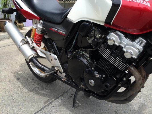 CB 400 ปี 2000 69000 -. / รับซื้อ - ขาย - แลกเปลี่ยน คับ