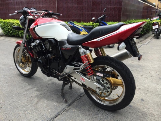 CB 400 ปี 2000 69000 -. / รับซื้อ - ขาย - แลกเปลี่ยน คับ