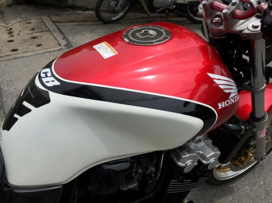 CB 400 ปี 2000 69000 -. / รับซื้อ - ขาย - แลกเปลี่ยน คับ