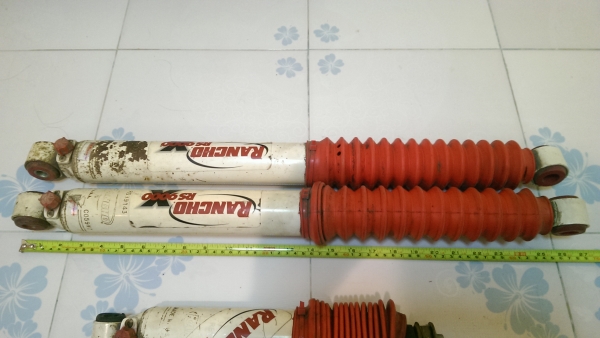 โช้ค rancho rs9000x ปรับแข็งอ่อน 9 ระดับ