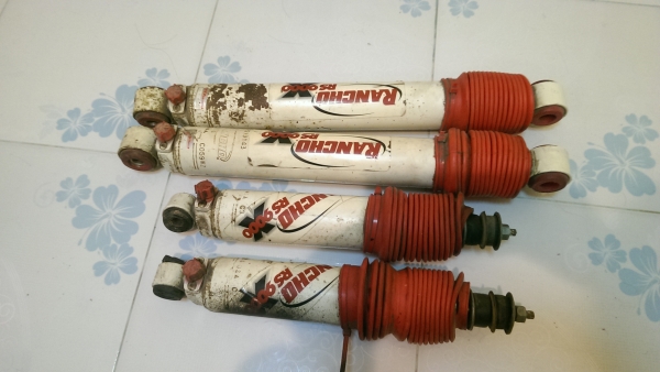 โช้ค rancho rs9000x ปรับแข็งอ่อน 9 ระดับ